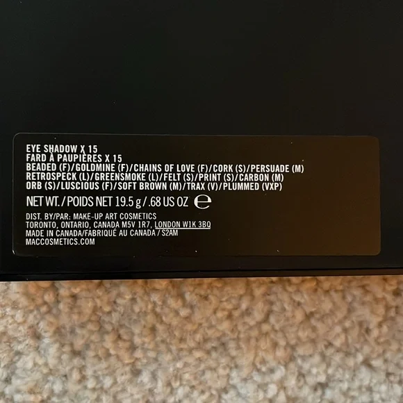 NWOB MAC Cosmetics Eyes x 15 - Mellow Moderns (0.68z) - Picture 4 of 5